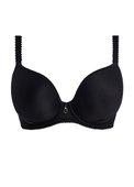 Biustonosz Freya FASCINATE AA403131BLK Uw Moulded Plunge T-shirt Bra Black