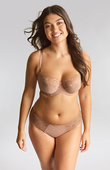 Biustonosz Panache NINA 10941 Balcony Bra Mocha
