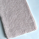 Czapka wełniana NANA 100% Baby Merino 44 Pudrowy