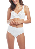Figi Wacoal EGLANTINE WEPFA862WHE Control Brief White