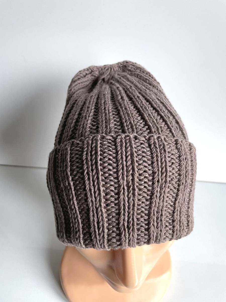 HELLI Handmade Merino Wool Beanie 17 Beige