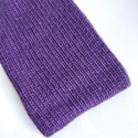 KIARA Beanie 100% Alpaca 4400 Dark Purple
