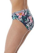 Figi kąpielowe Fantasie PORT MARIA FS6895INK Mid Rise Brief Ink
