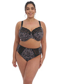 KOMPLET - Biustonosz Elomi MORGAN EL4110SEI Uw Bra Serengeti + EL4116SEI Full Brief Serengeti (40GG + XXL)