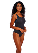 Strój kąpielowy Freya Active FREESTYLE AW3969MIO Uw Moulded Swimsuit Midnight Leopard