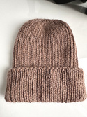 KIARA Beanie 100% Alpaca 618 nugat