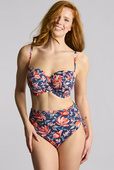 Figi kąpielowe Panache Swim LILIFLORA SW2049 Midi Adjustable Bikini Bottoms Liliflora Print