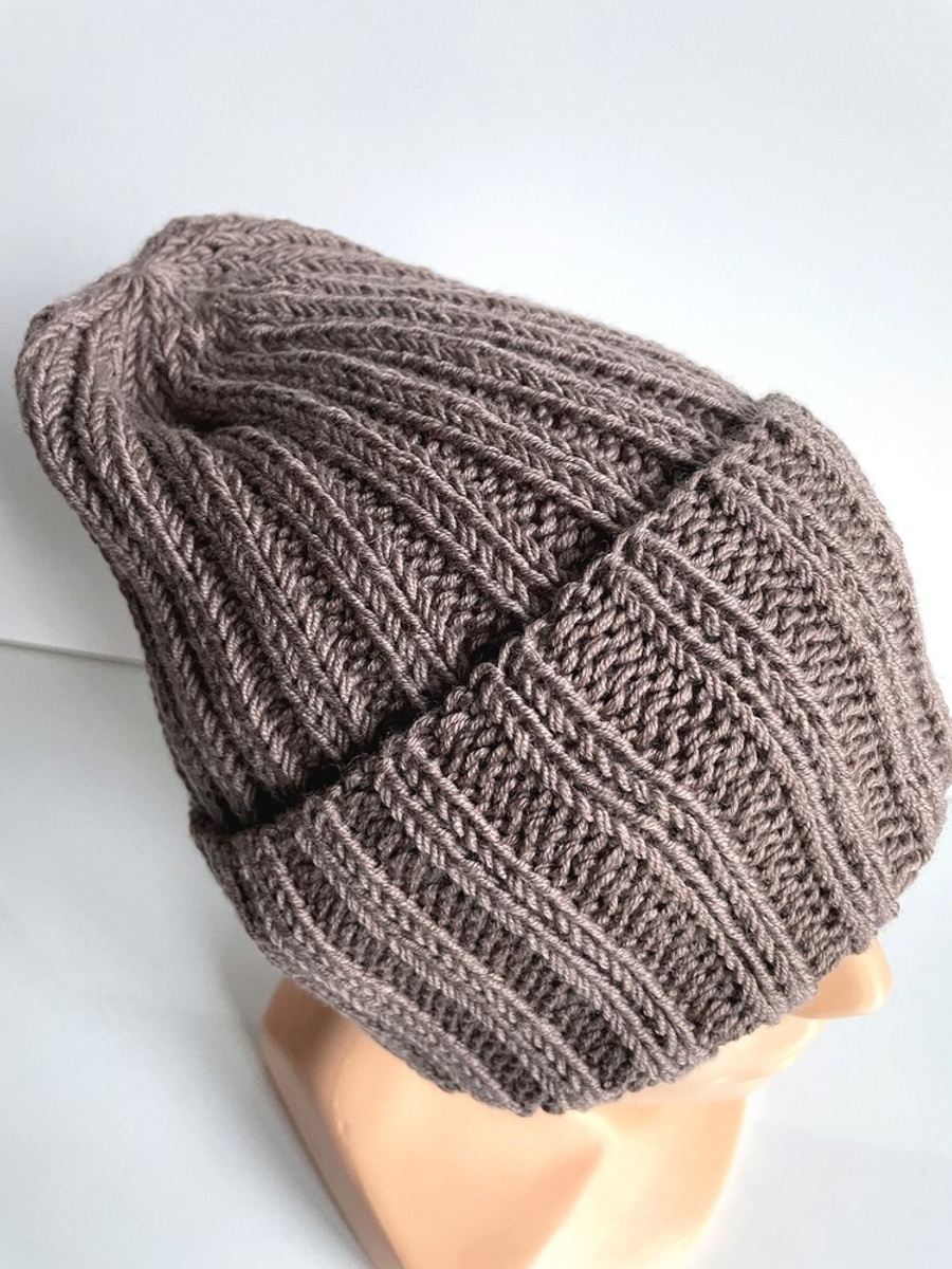 HELLI Handmade Merino Wool Beanie 17 Beige