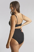 Biustonosz kąpielowy Panache Swim SIGNATURE SW1862B Gina Square Neck Bikini Top Black