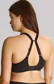 Biustonosz Sculptresse by Panache MUSE 11446 Plunge Bra Black