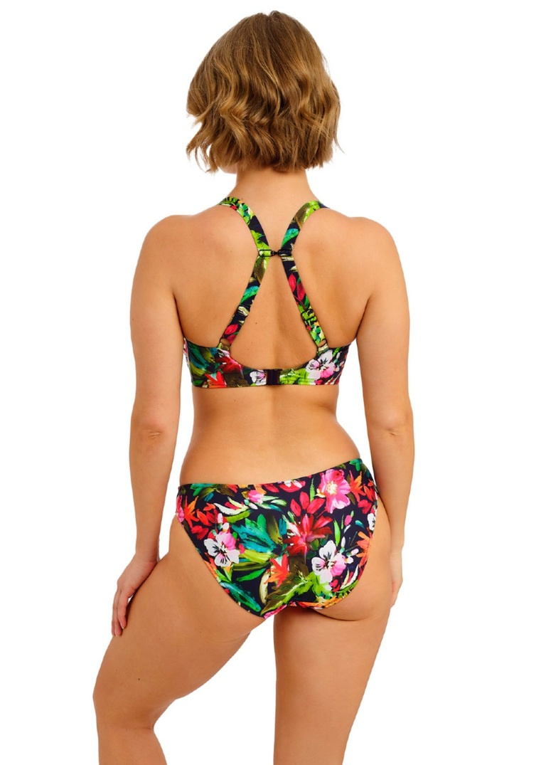 Biustonosz kąpielowy Freya Swim KAILUA SHORES AS207902MIH Uw Plunge Bikini Top Midnight