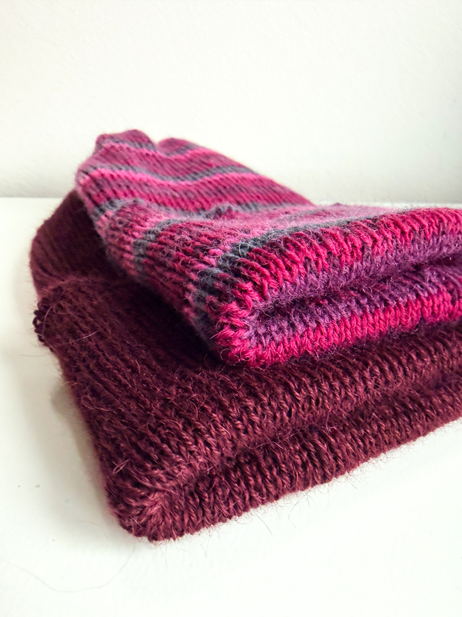 Beanie czapka z wełny VARELLA 2508