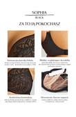 Biustonosz Sculptresse by Panache SOPHIA 11195 Full Cup Bra Black