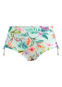 KOMPLET - Koszulka kąpielowa i majtki Elomi SUNSHINE COVE Aqua ES801861AQA Non Wired Moulded Tankini Top (44) + majtki