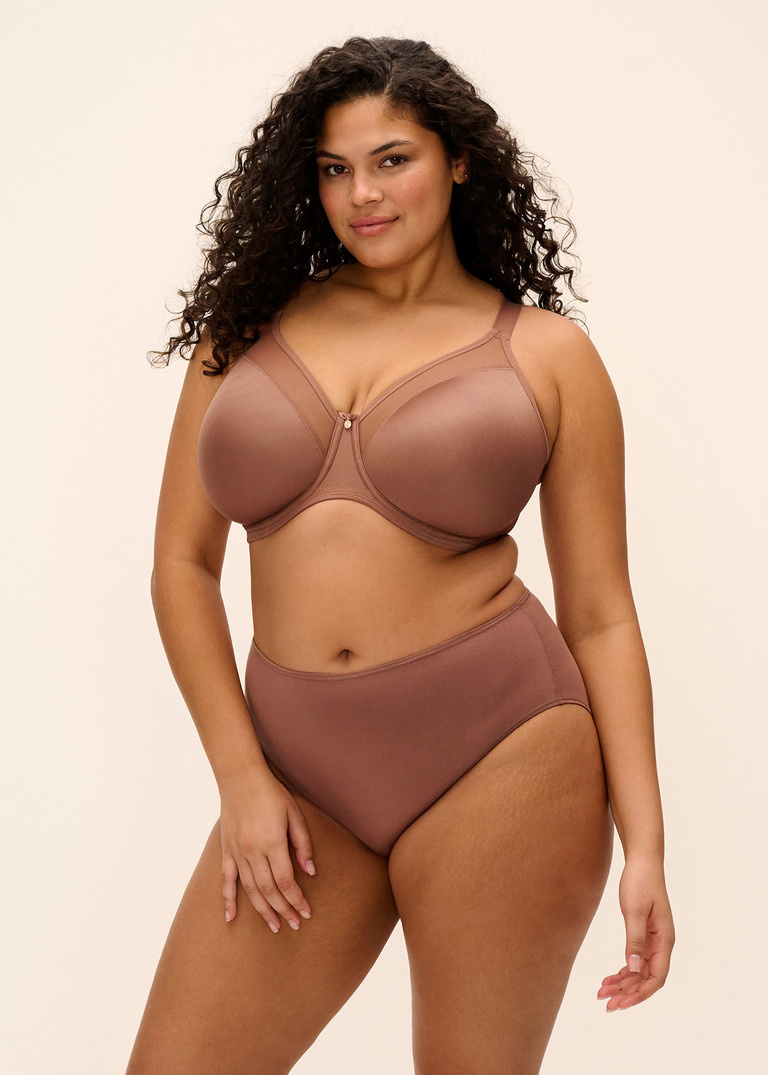 Biustonosz Elomi SMOOTH EL4301CVE Uw Moulded T-shirt Bra Clove