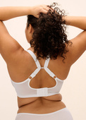 Biustonosz Elomi MATILDA EL8900WHE Uw Plunge Bra White