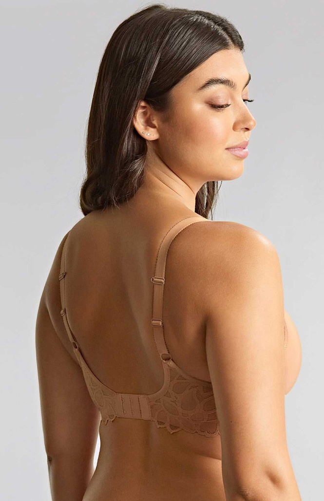 Biustonosz Panache ALLURE 10766 Spacer T Shirt Bra Honey