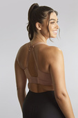 Biustonosz Panache Sport ENDURANCE 5022 Non Padded Sports Wired Bra Dusty Rose