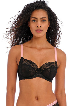 Biustonosz Freya OFFBEAT AA5451BLK Uw Side Support Bra Black