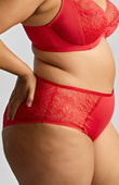Figi Sculptresse by Panache SOPHIA 11192 Deep Brief Red