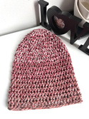 Czapka beanie handmade 100% baby merino Multicolor 2