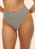 Majtki kąpielowe z wysokim stanem Freya Swim KOH TAO AS207278BLKHigh Waist Bikini Brief Black