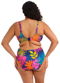 Biustonosz kąpielowy Elomi PORTO RAFTI ES803302INO Uw Plunge Bikini Top Indigo