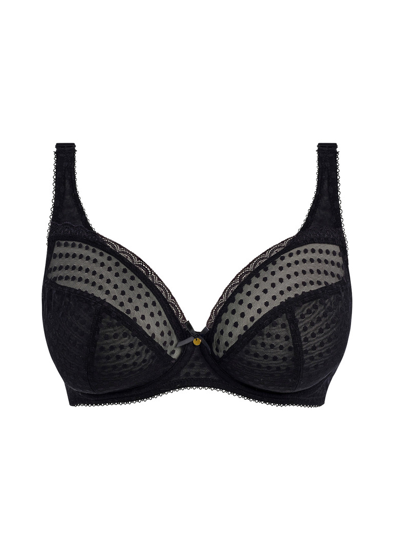 Biustonosz FREYA SPOT-LIGHT AA403905ASE Uw High Apex Plunge Bra Ash Rose