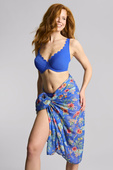 Biustonosz kąpielowy Panache Swim SPIRIT SW1784 Lauren Plunge Bikini Top Cobalt
