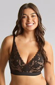 Bezfiszbinowy biustonosz Panache ROCHA 10345 Non Wired Bra Black