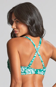 Biustonosz kąpielowy Panache Swim ENGLISH ROSE Ella SW1763B Ella Bandeau Bikini Top English Rose