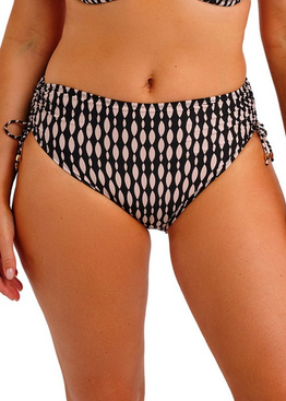 Figi kąpielowe Fantasie SHELL BAY FS506978DEB High Waist Bikini Brief Desert Blush