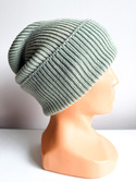 Beanie czapka z wełny merino VARELLA 100% Baby Merino 58 lody pistacjowe
