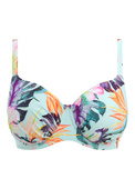 Biustonosz kąpielowy Fantasie Swim PARADISO FS501801SFT Uw Gathered Full Cup Bikini Top Soft Mint