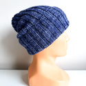 NELLI Handmade Turn-Up Merino Wool Beanie 40 Wspomnienie Lata