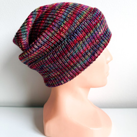 Beanie czapka z wełny merino VARELLA 2.0 100% Baby Merino SW005 ANIVERSARIO