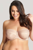 Biustonosz Sculptresse Panache DANA 9670 Strapless Bra Linen