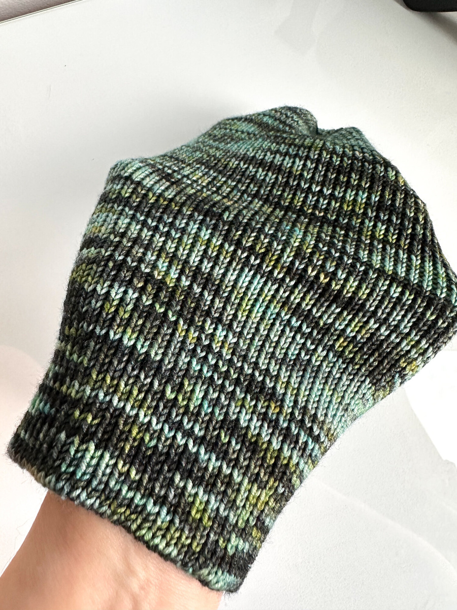 Czapka z wełny merino VARELLA 2.0 Merino 3265 Forest Night