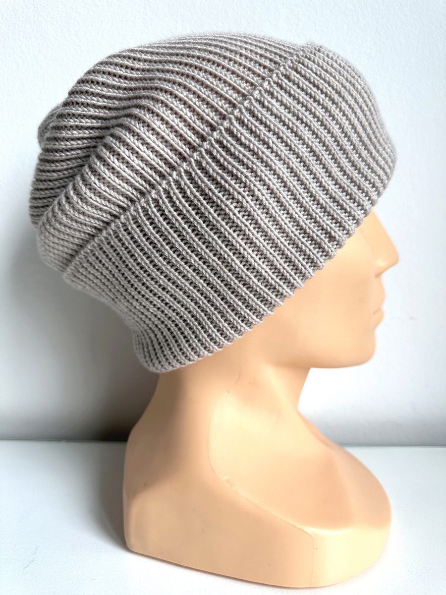 VARELLA Merino Wool Beanie 23 Light Beige