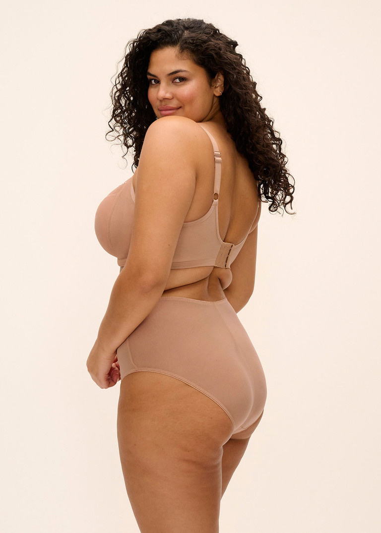 Biustonosz Elomi MATILDA EL8900CAT Plunge Bra Cafe au Lait