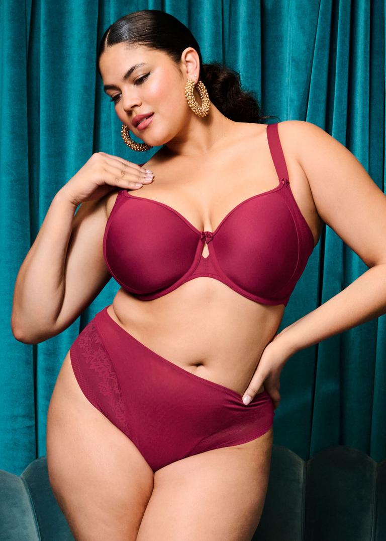 Figi Elomi NERINA EL302753ROG High Leg Brief Rouge