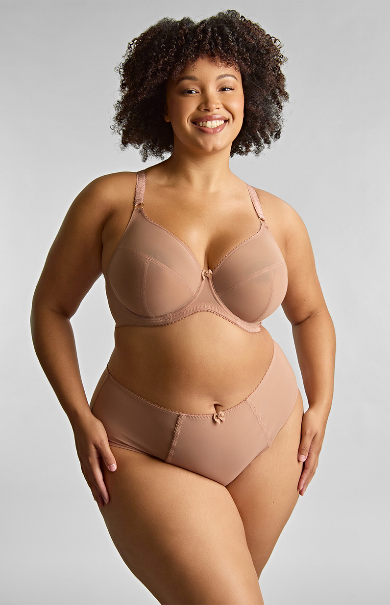 Biustonosz Sculptresse by Panache LIBERTY 10846 Plunge Bra Mocha
