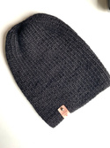 KIARA Beanie 100% Alpaca 8903 Black