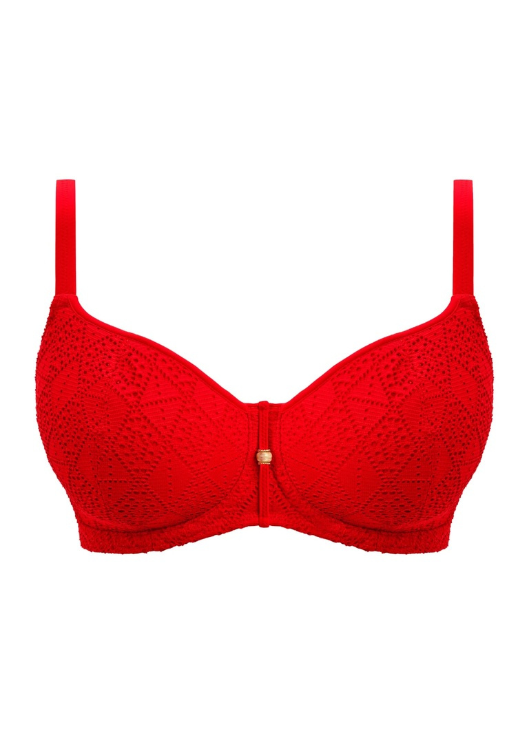Biustonosz kąpielowy Freya Swim NOMAD NIGHTS AS205403LAA Uw Sweetheart Bikini Top Lava