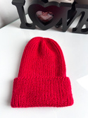 KIARA Beanie 100% Alpaca 3620 Red