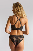 Bezfiszbinowy biustonosz Panache ROCHA 10345 Non Wired Bra Black