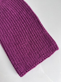 Czapka wełniana NANA 100% Baby Merino 34 Wrzos