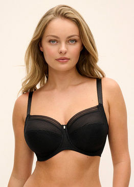 Biustonosz Fantasie FUSION FL3091BLK Uw Full Cup Bra With Side Support Black