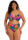 Biustonosz kąpielowy Elomi PORTO RAFTI ES803302INO Uw Plunge Bikini Top Indigo