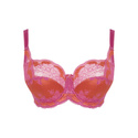 Biustonosz Panache CLARA 7255 Full Cup Bra Pink Papaya